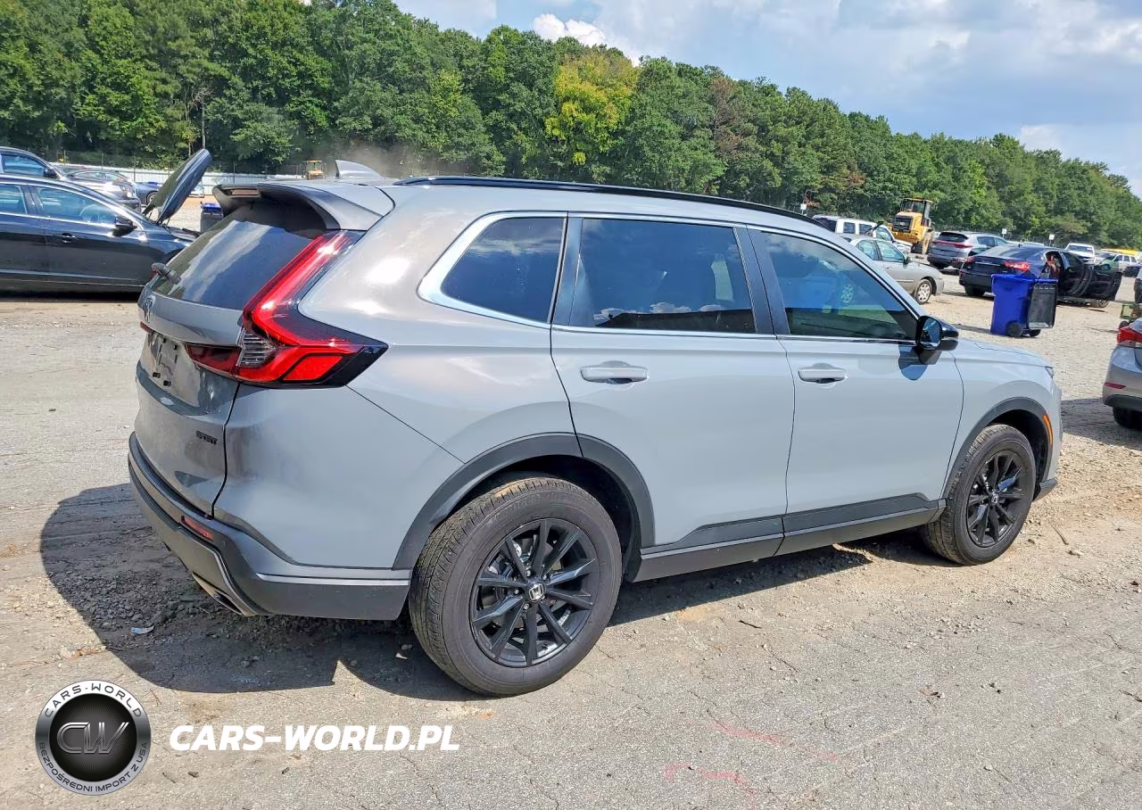 2025 Honda Cr-V Sport-L VIN:7FARS6H84SE031775 - 3