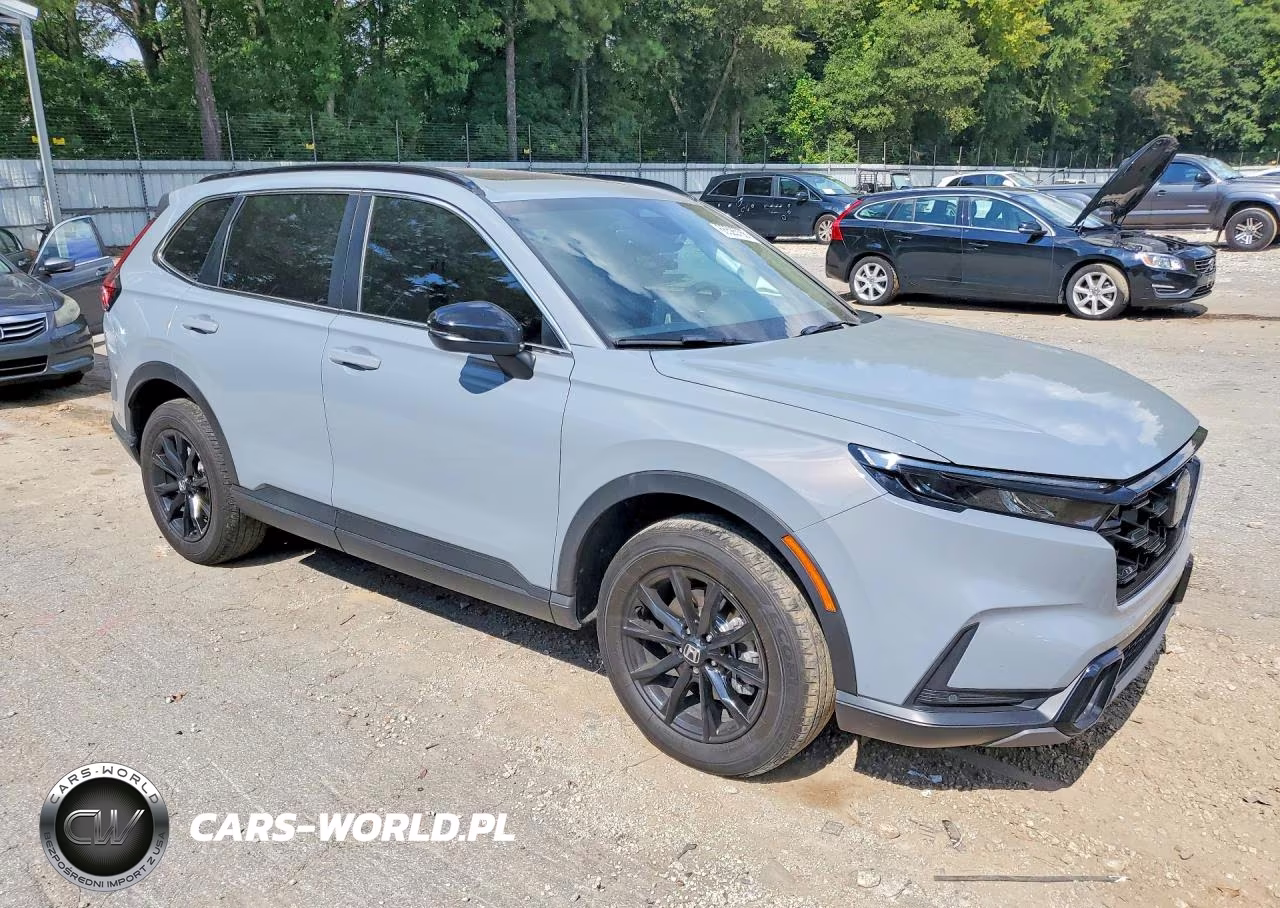 2025 Honda Cr-V Sport-L VIN:7FARS6H84SE031775 - 4