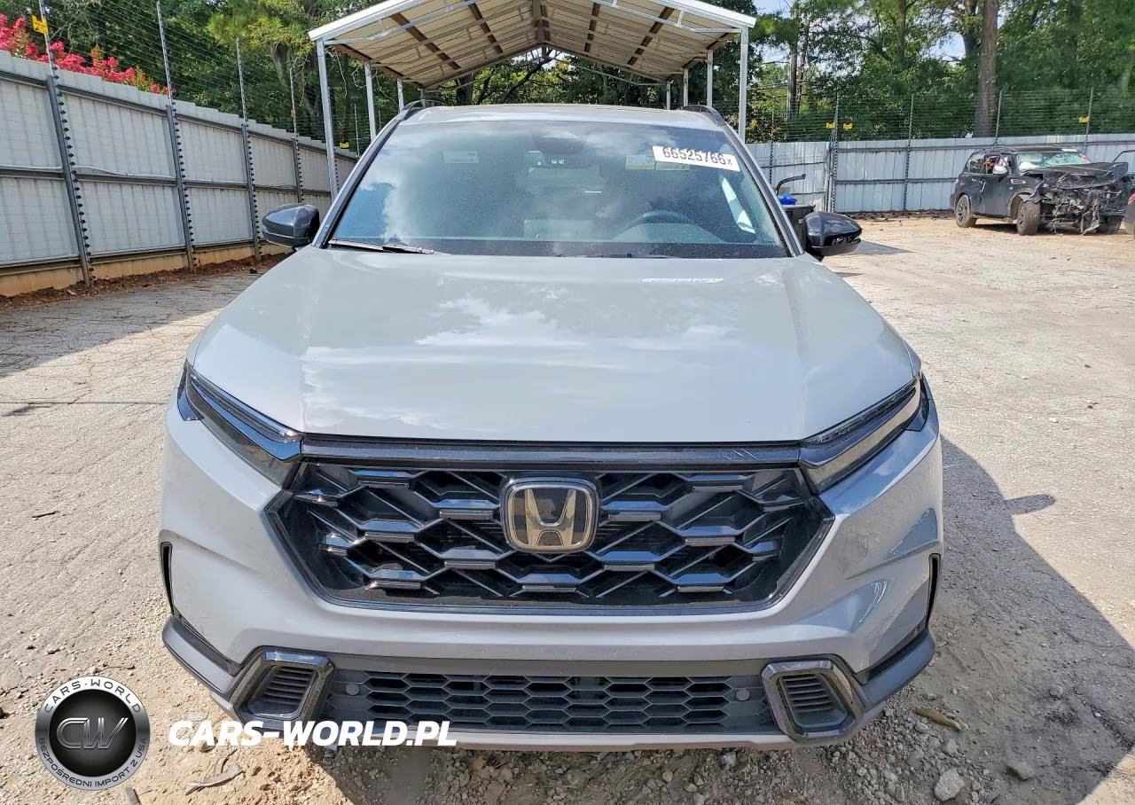 2025 Honda Cr-V Sport-L VIN:7FARS6H84SE031775 - 5