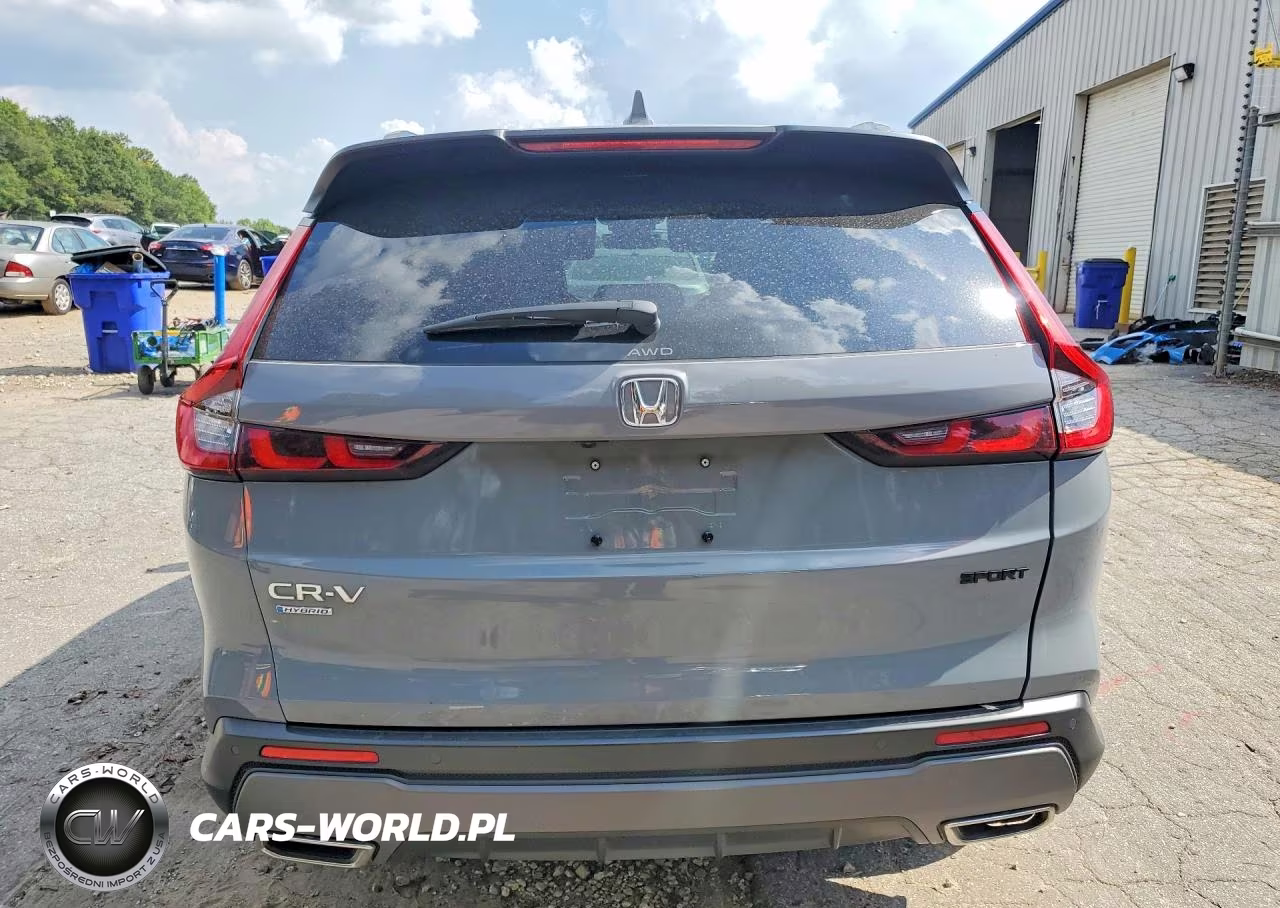 2025 Honda Cr-V Sport-L VIN:7FARS6H84SE031775 - 6