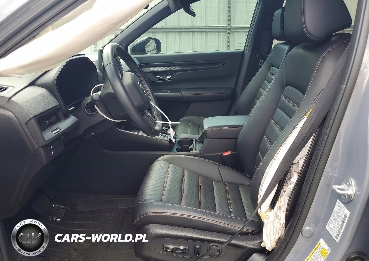 2025 Honda Cr-V Sport-L VIN:7FARS6H84SE031775 - 7