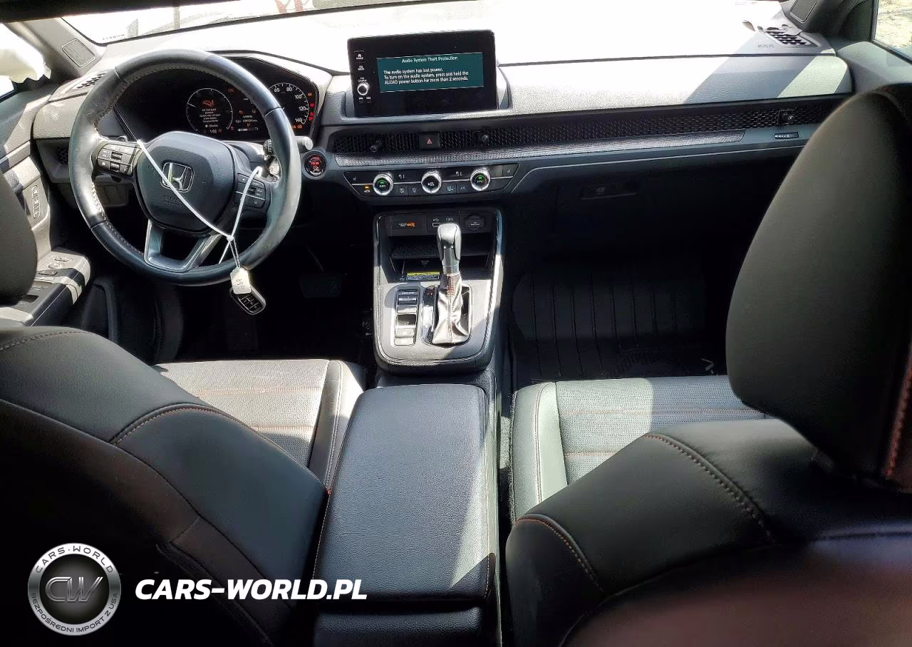 2025 Honda Cr-V Sport-L VIN:7FARS6H84SE031775 - 8