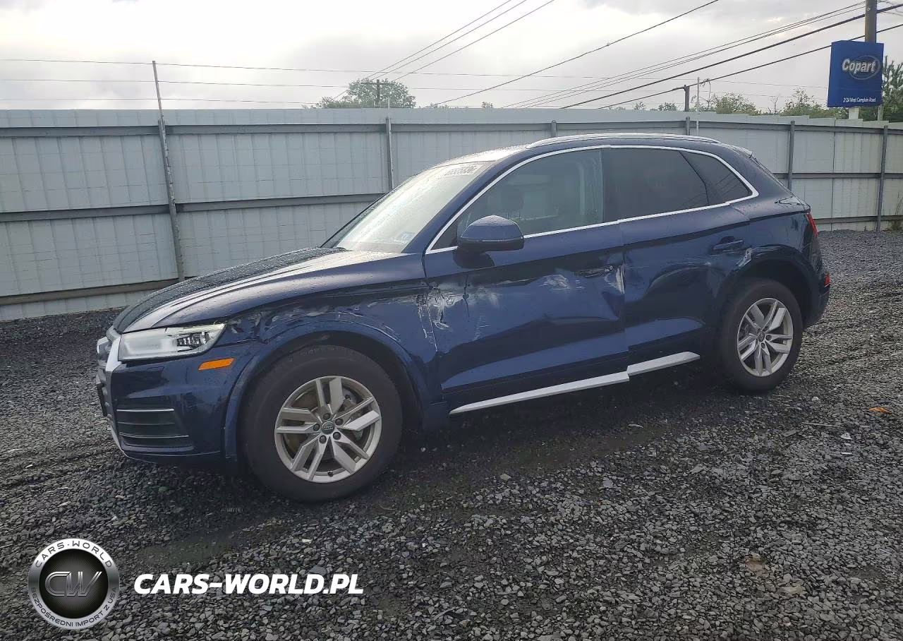 2020 Audi Q5 Premium