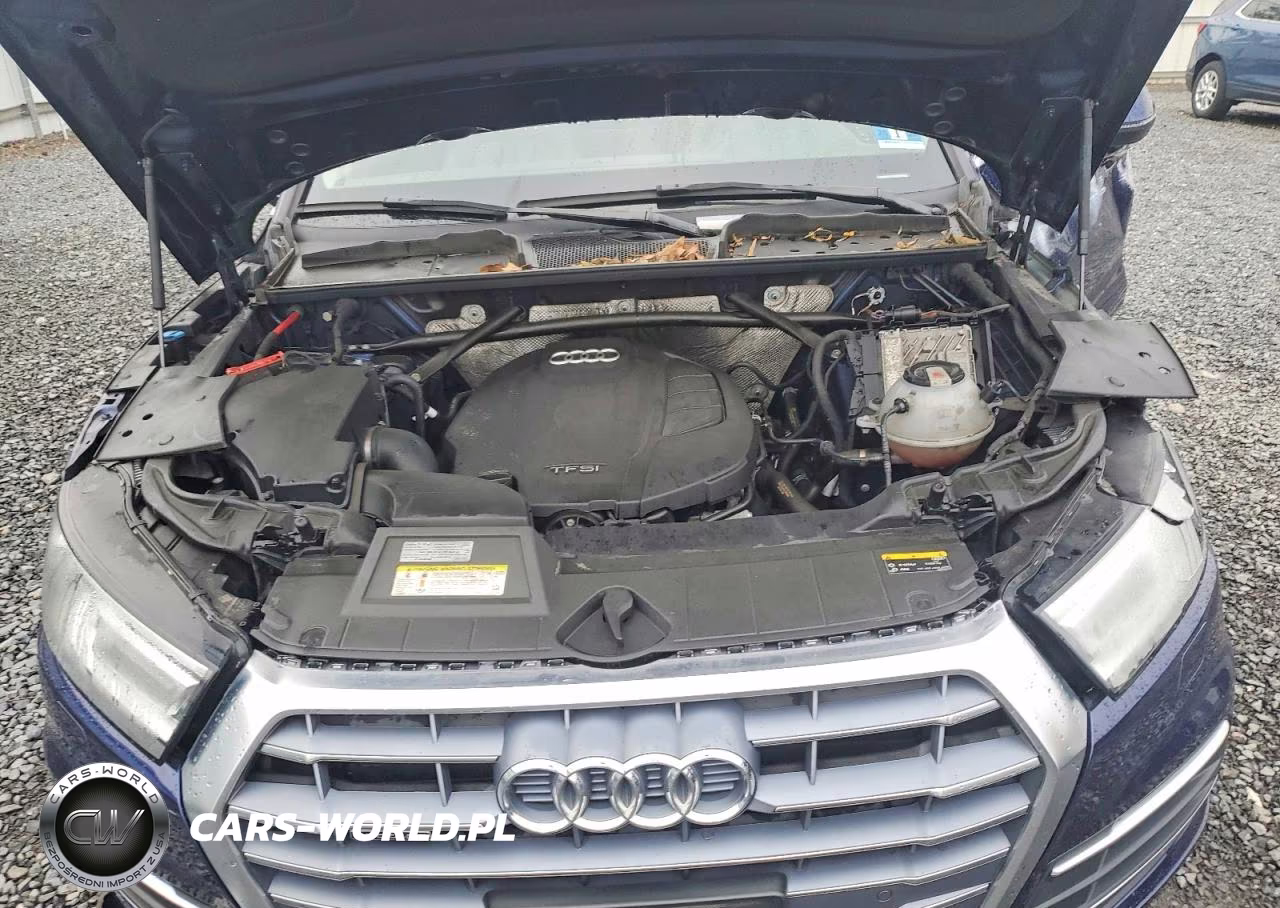 2020 Audi Q5 Premium VIN:WA1ANAFYXL2099387 - 12