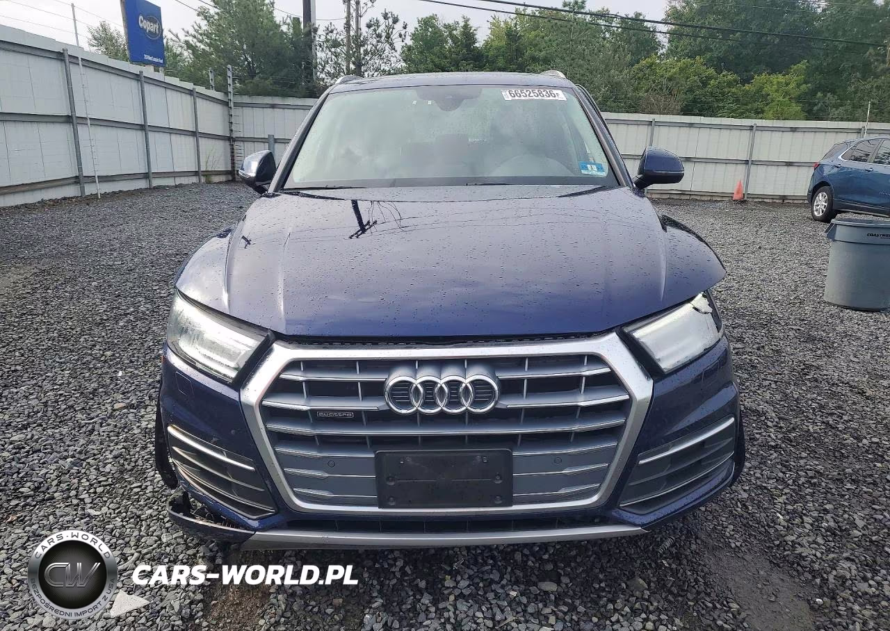 2020 Audi Q5 Premium VIN:WA1ANAFYXL2099387 - 5