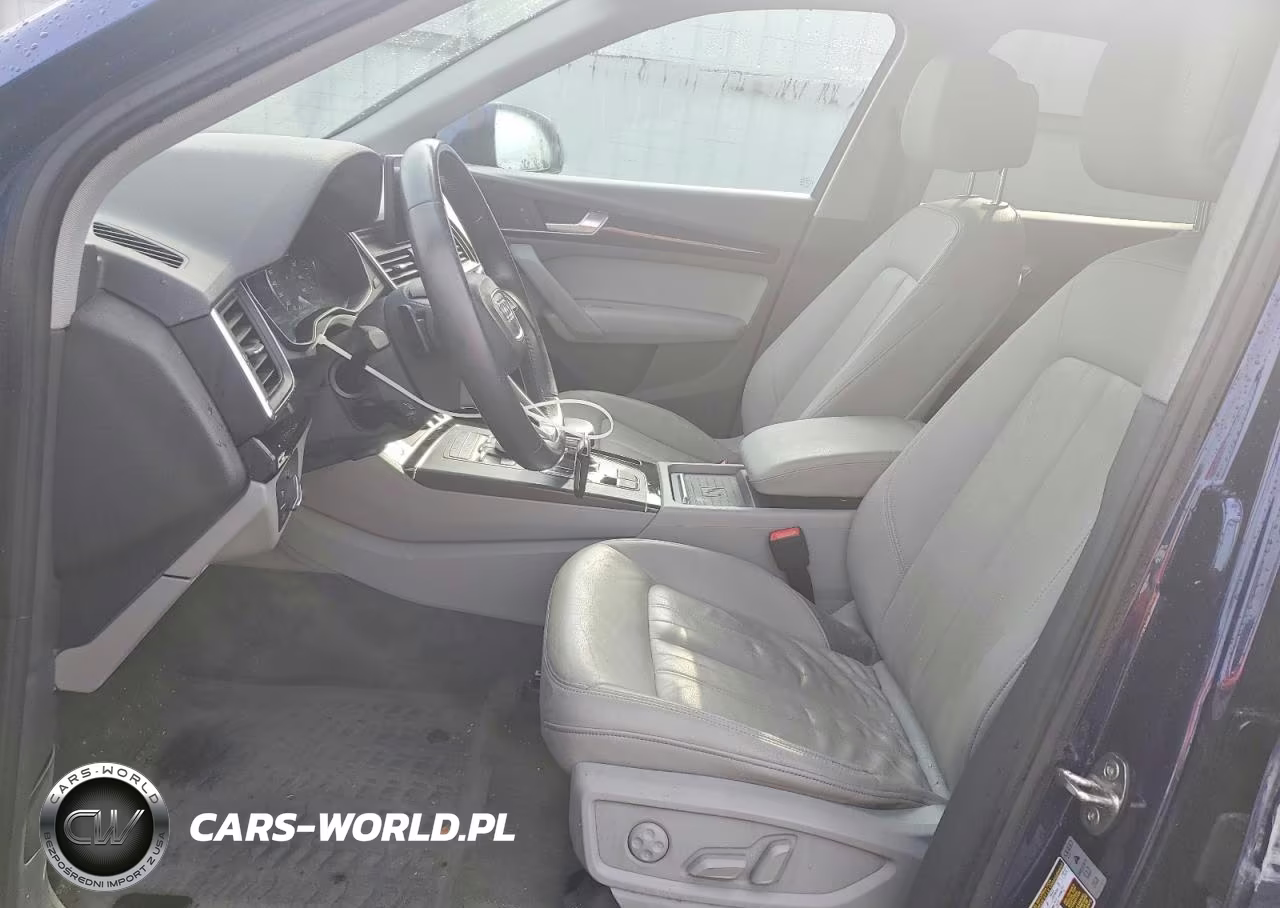 2020 Audi Q5 Premium VIN:WA1ANAFYXL2099387 - 7