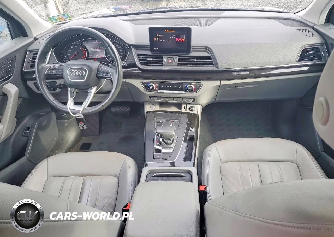 2020 Audi Q5 Premium VIN:WA1ANAFYXL2099387 - 8