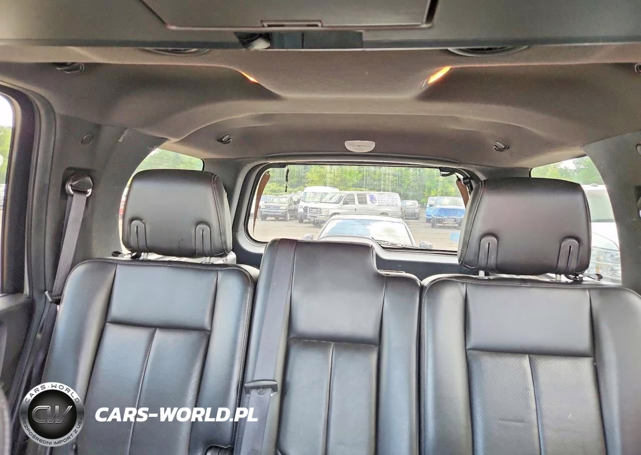 2008 Ford Expedition Limited VIN:1FMFU20508LA56483 - 10