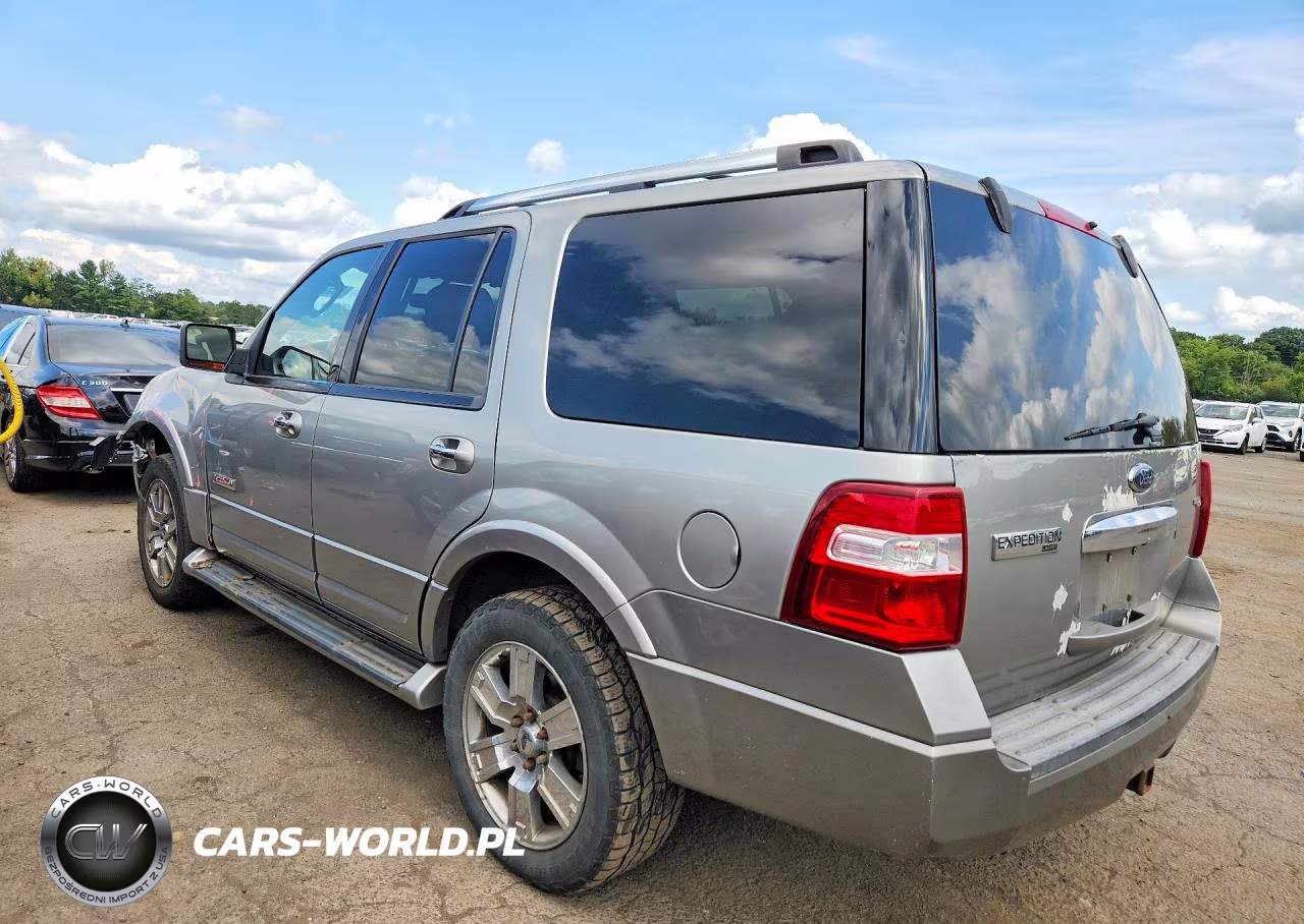 2008 Ford Expedition Limited VIN:1FMFU20508LA56483 - 2