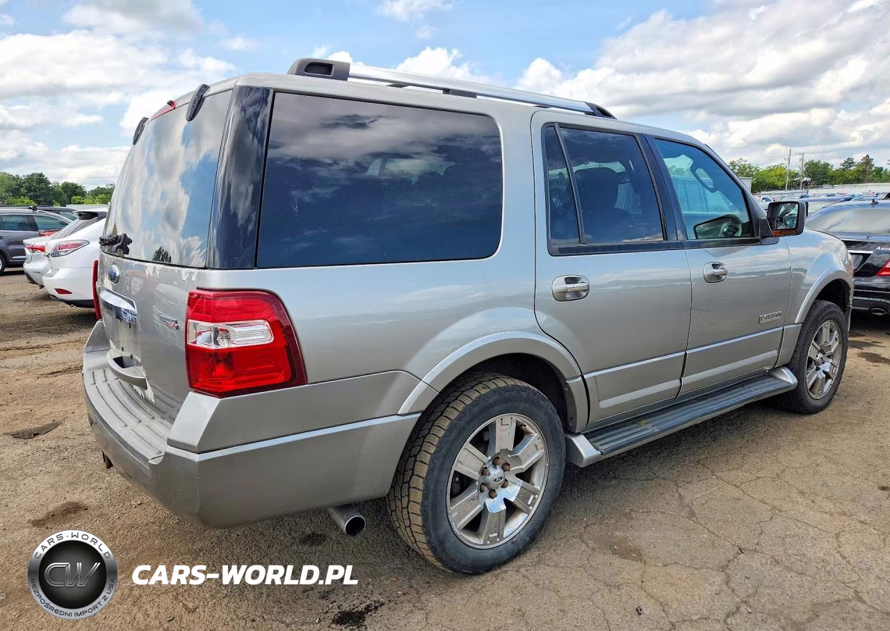 2008 Ford Expedition Limited VIN:1FMFU20508LA56483 - 3