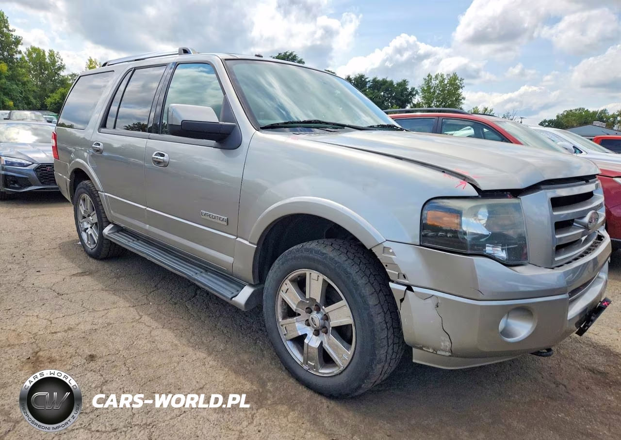 2008 Ford Expedition Limited VIN:1FMFU20508LA56483 - 4
