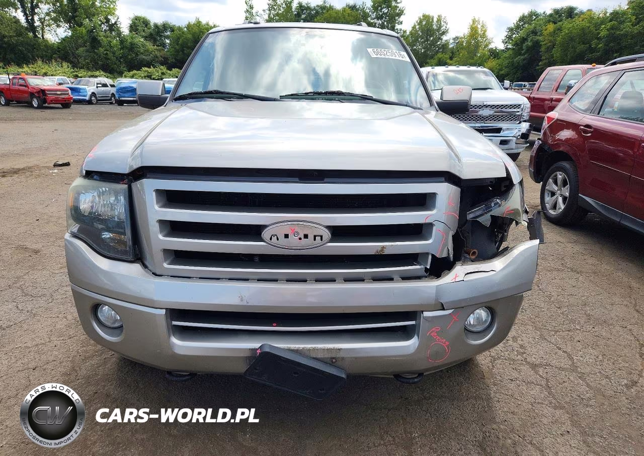 2008 Ford Expedition Limited VIN:1FMFU20508LA56483 - 5