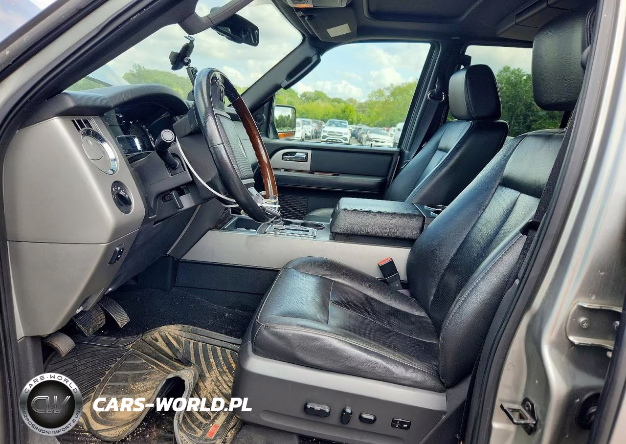 2008 Ford Expedition Limited VIN:1FMFU20508LA56483 - 7