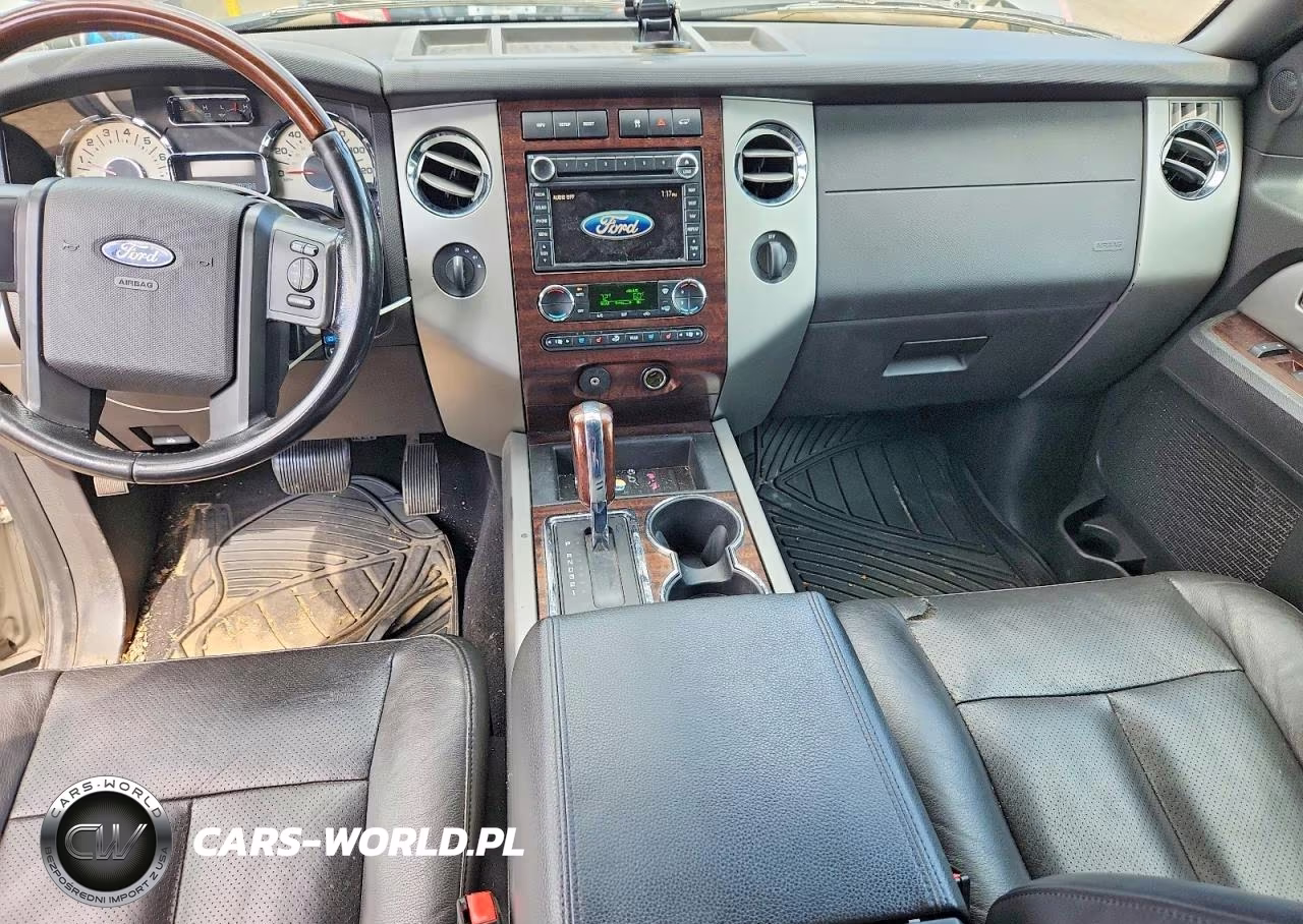 2008 Ford Expedition Limited VIN:1FMFU20508LA56483 - 8