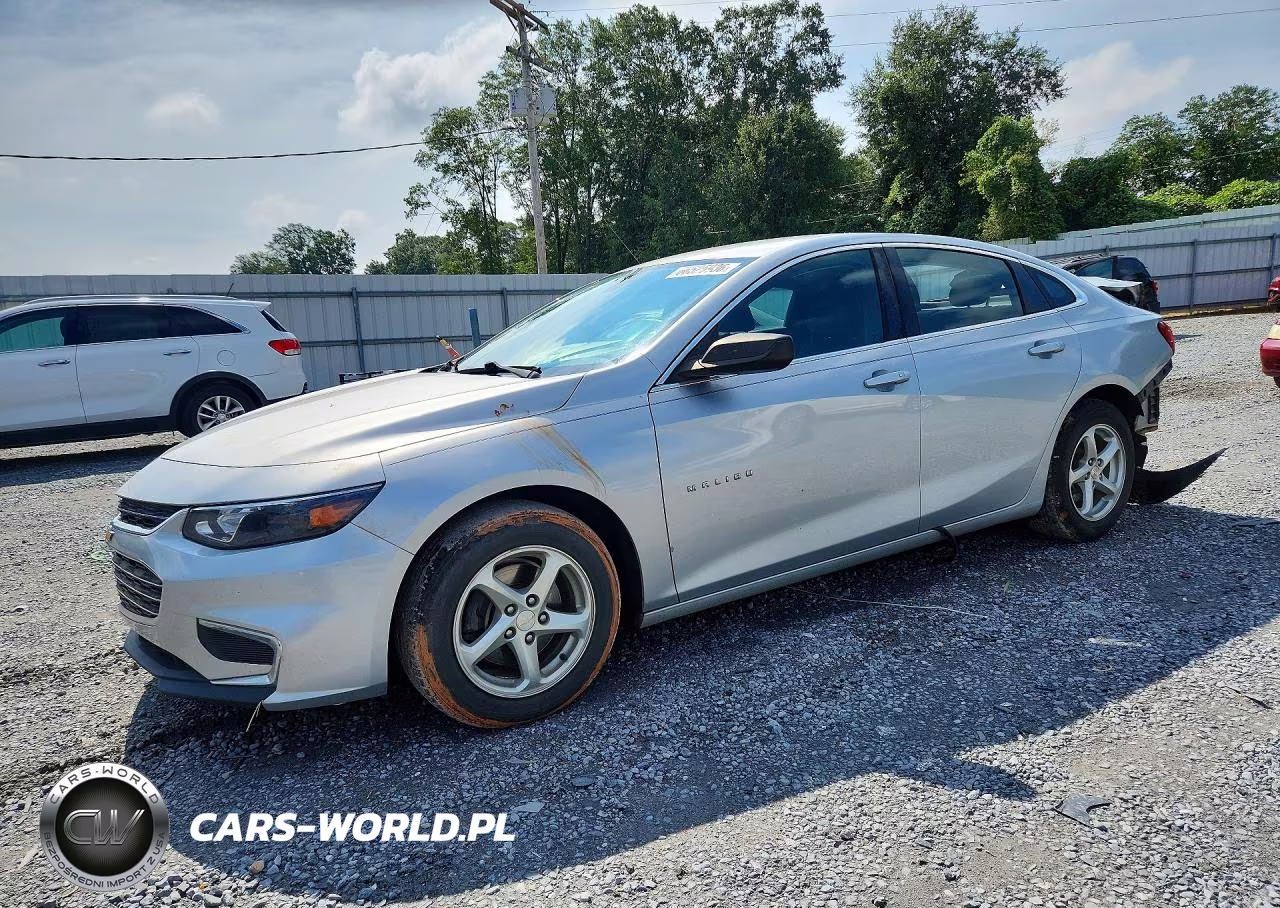 2018 Chevrolet Malibu Ls