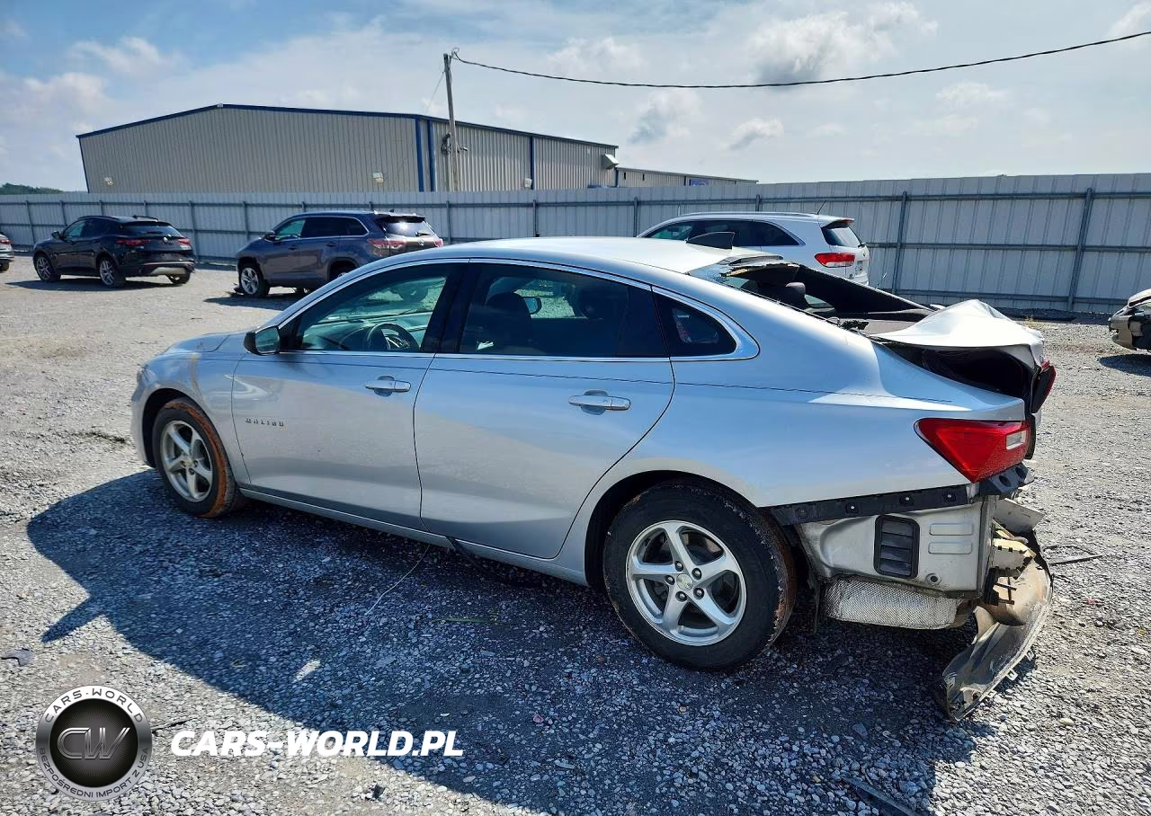 2018 Chevrolet Malibu Ls VIN:1G1ZB5ST8JF227255 - 2