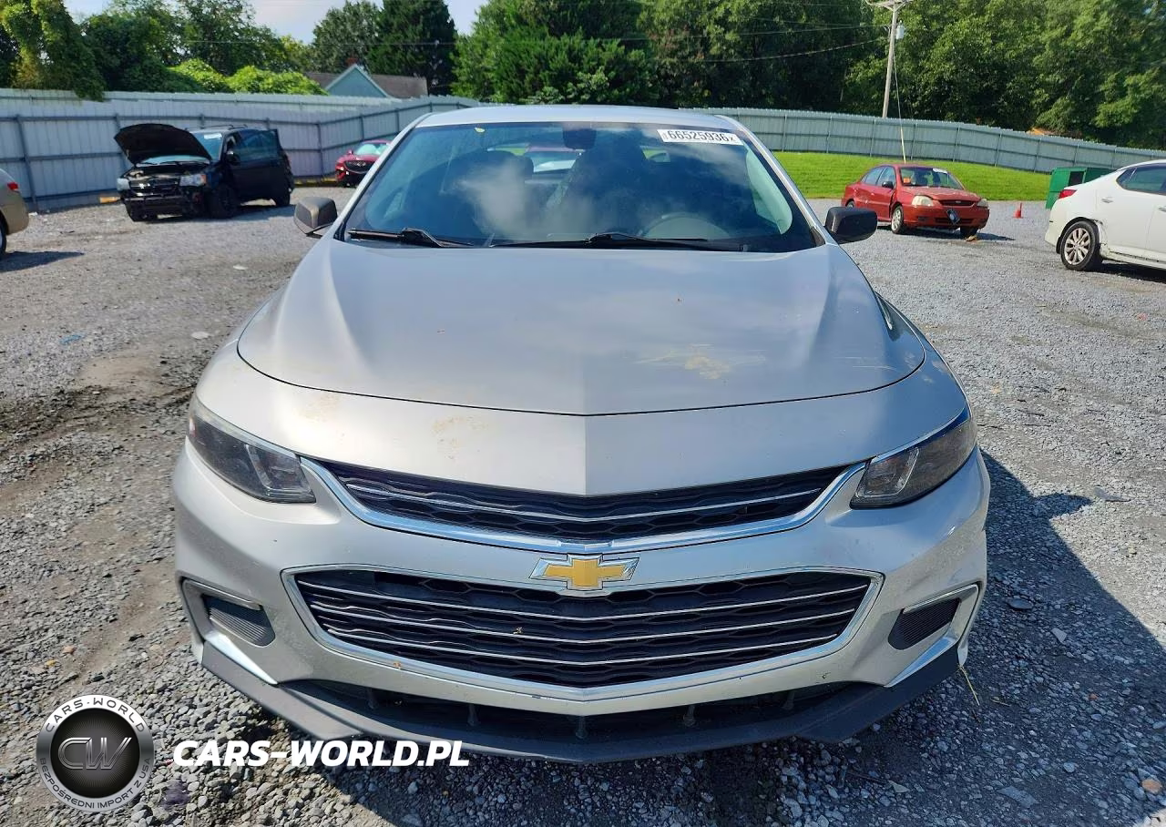 2018 Chevrolet Malibu Ls VIN:1G1ZB5ST8JF227255 - 5
