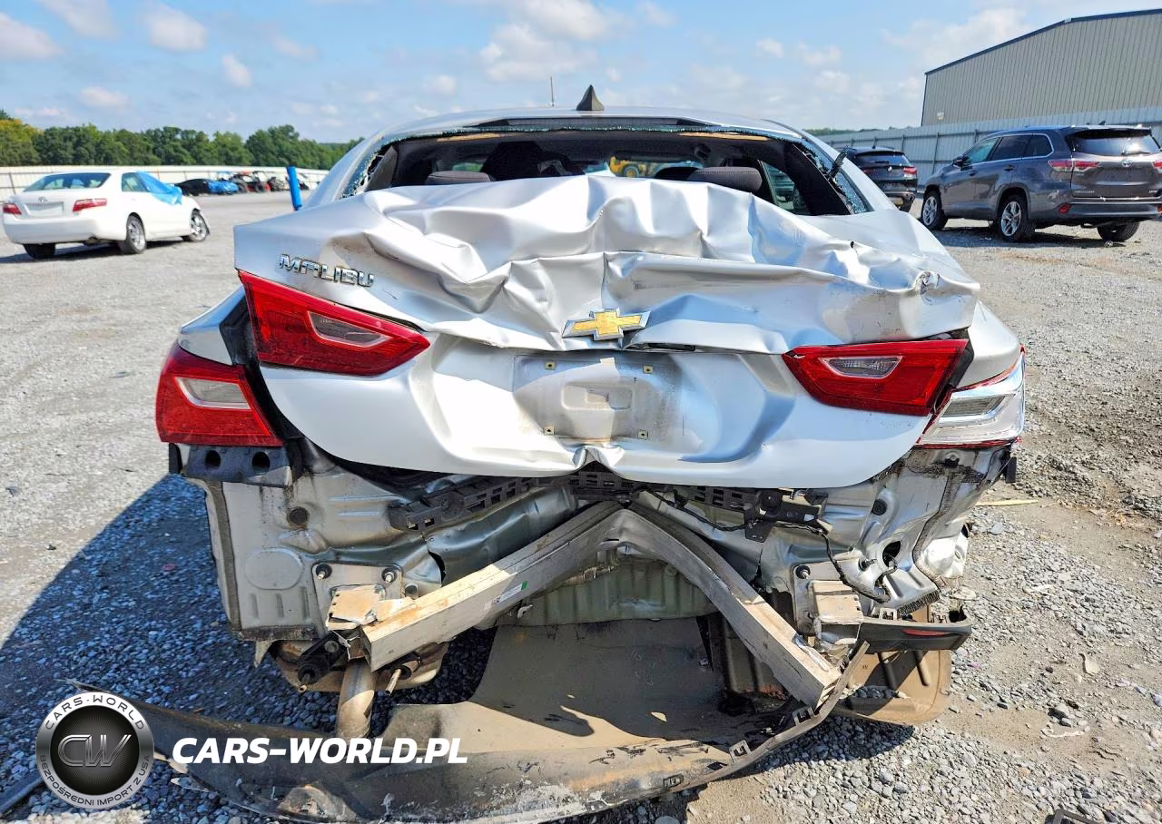 2018 Chevrolet Malibu Ls VIN:1G1ZB5ST8JF227255 - 6