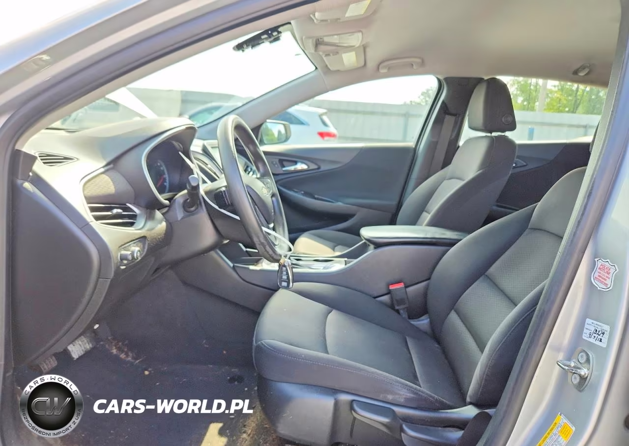 2018 Chevrolet Malibu Ls VIN:1G1ZB5ST8JF227255 - 7