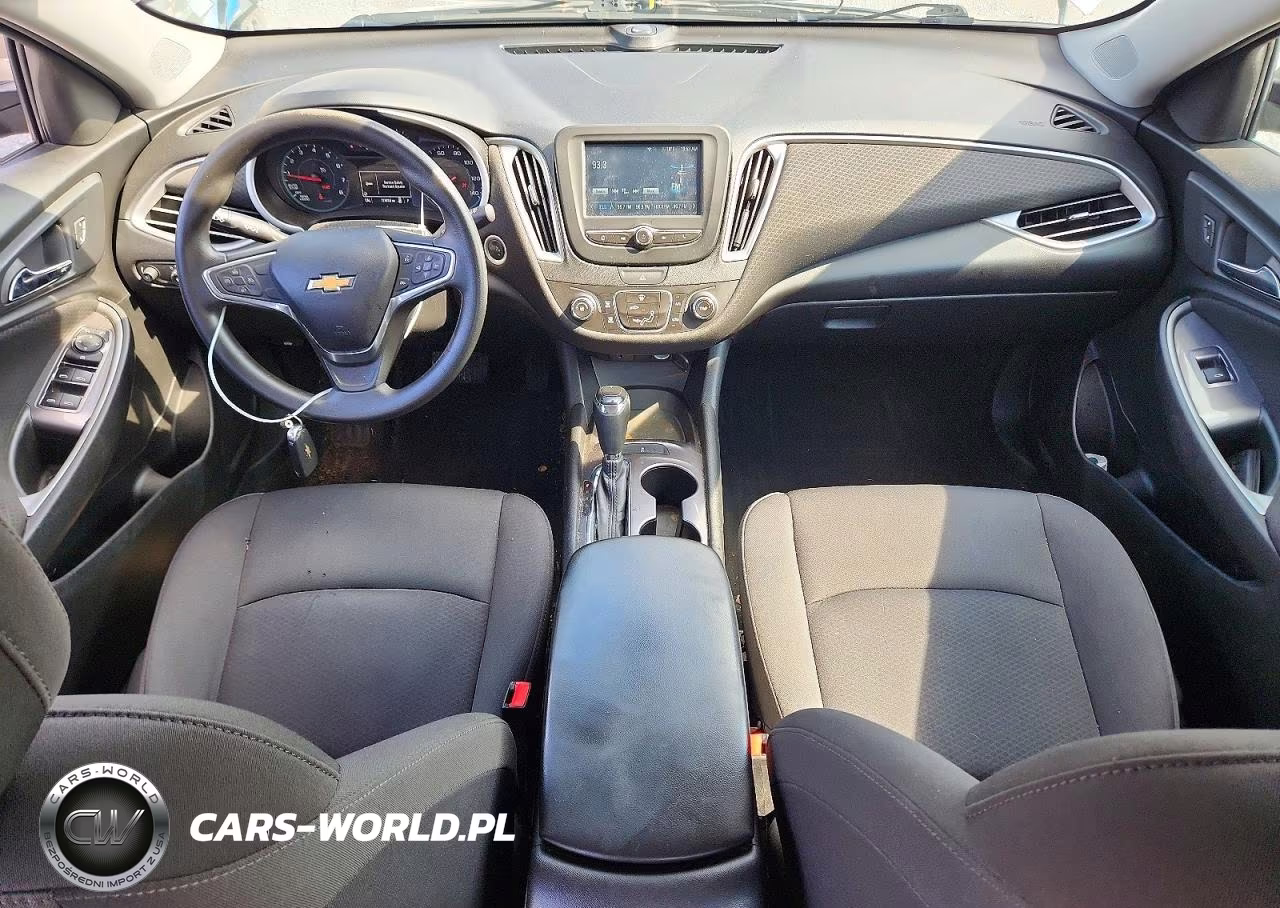 2018 Chevrolet Malibu Ls VIN:1G1ZB5ST8JF227255 - 8