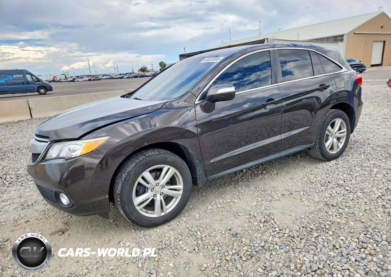 2014 Acura Rdx Technology