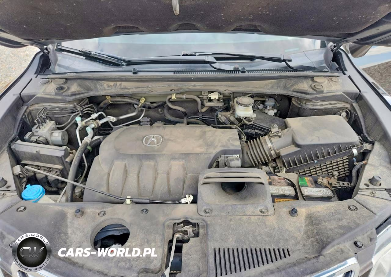 2014 Acura Rdx Technology VIN:5J8TB4H57EL006285 - 12