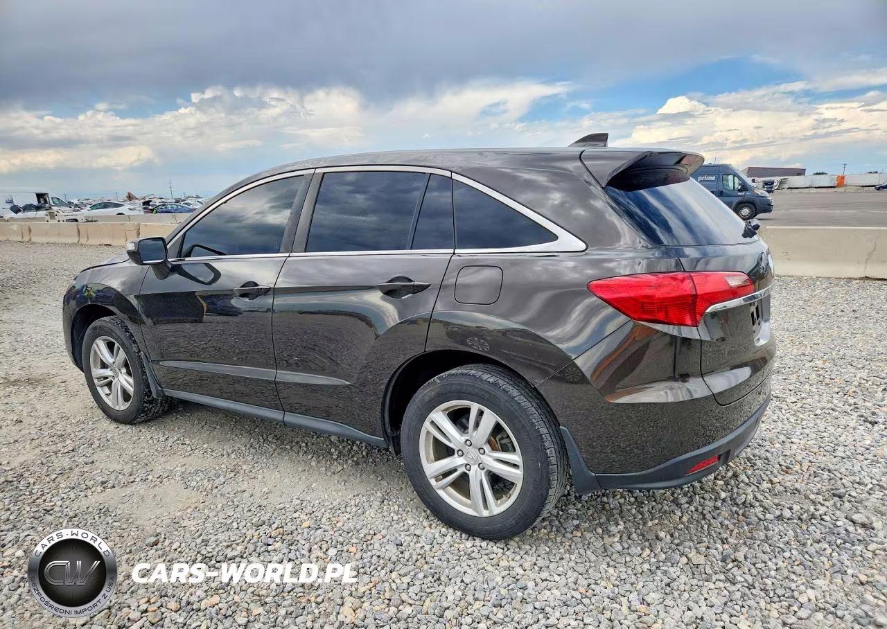 2014 Acura Rdx Technology VIN:5J8TB4H57EL006285 - 2