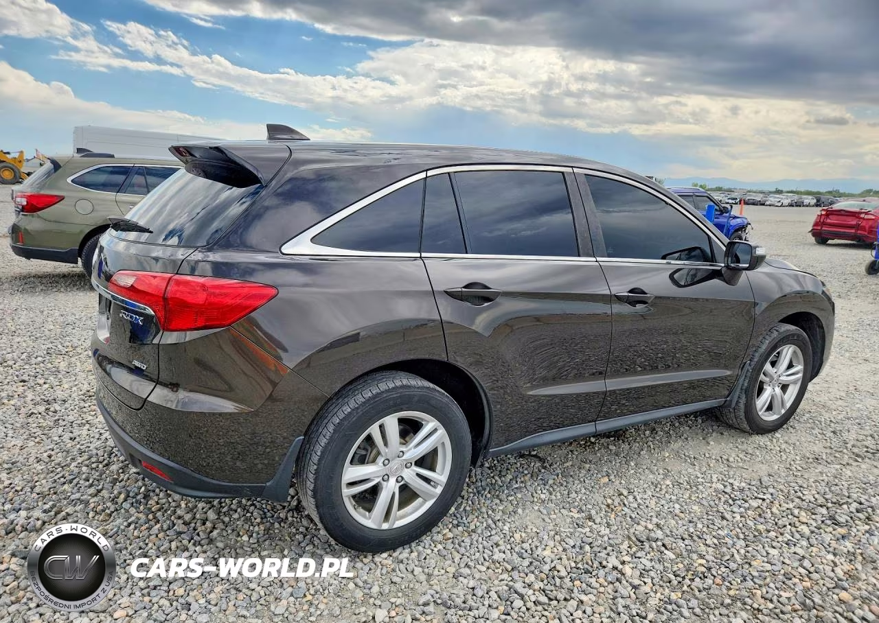 2014 Acura Rdx Technology VIN:5J8TB4H57EL006285 - 3
