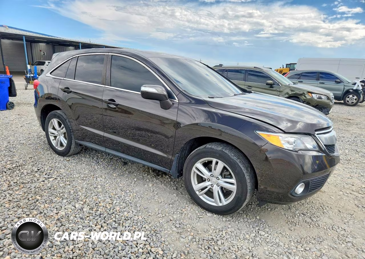2014 Acura Rdx Technology VIN:5J8TB4H57EL006285 - 4