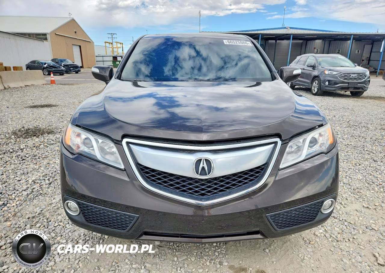 2014 Acura Rdx Technology VIN:5J8TB4H57EL006285 - 5