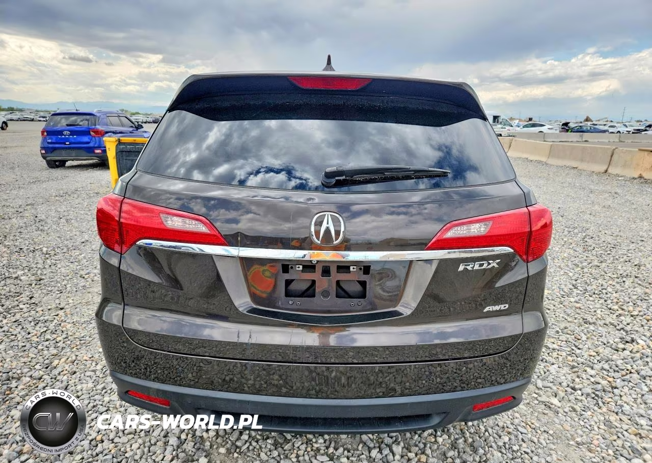 2014 Acura Rdx Technology VIN:5J8TB4H57EL006285 - 6
