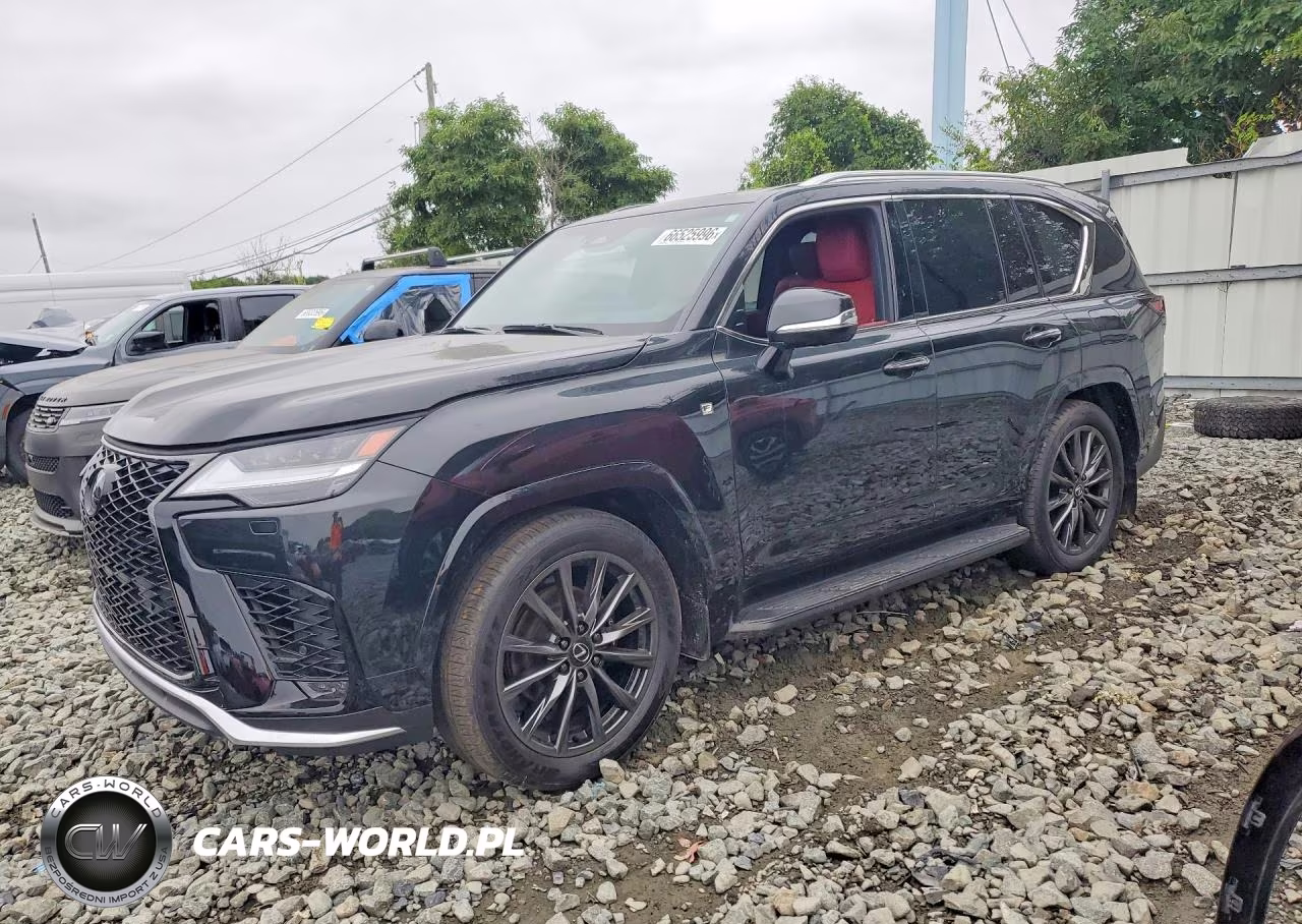 2025 Lexus Lx 600 F Sport Handling