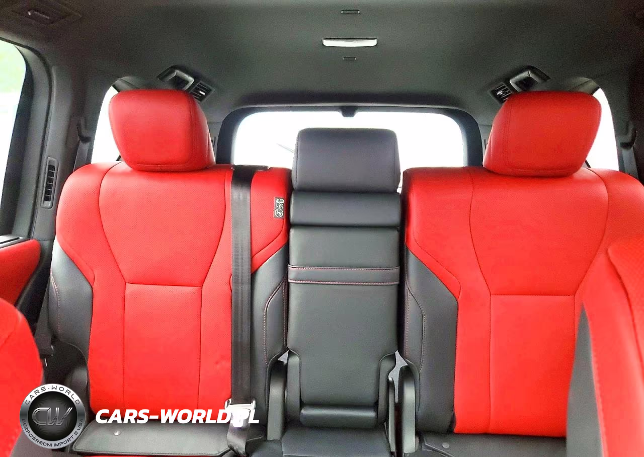 2025 Lexus Lx 600 F Sport Handling VIN:JTJMB7CX3S4072753 - 10