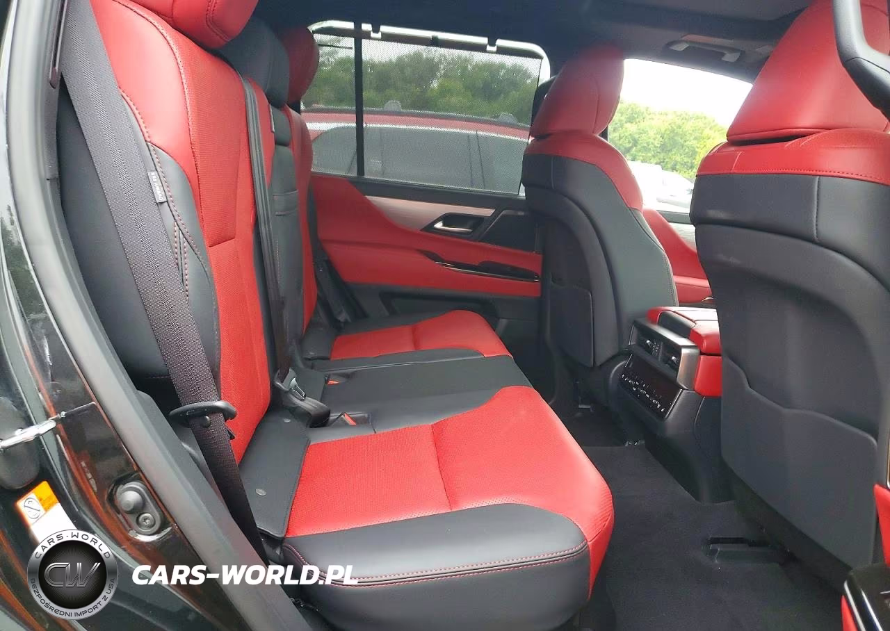 2025 Lexus Lx 600 F Sport Handling VIN:JTJMB7CX3S4072753 - 11