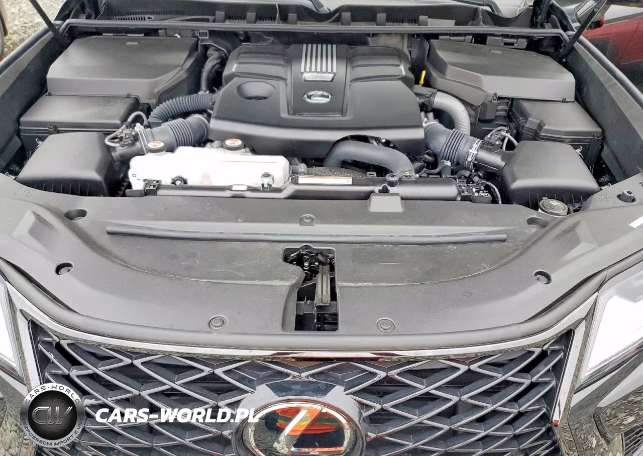 2025 Lexus Lx 600 F Sport Handling VIN:JTJMB7CX3S4072753 - 12
