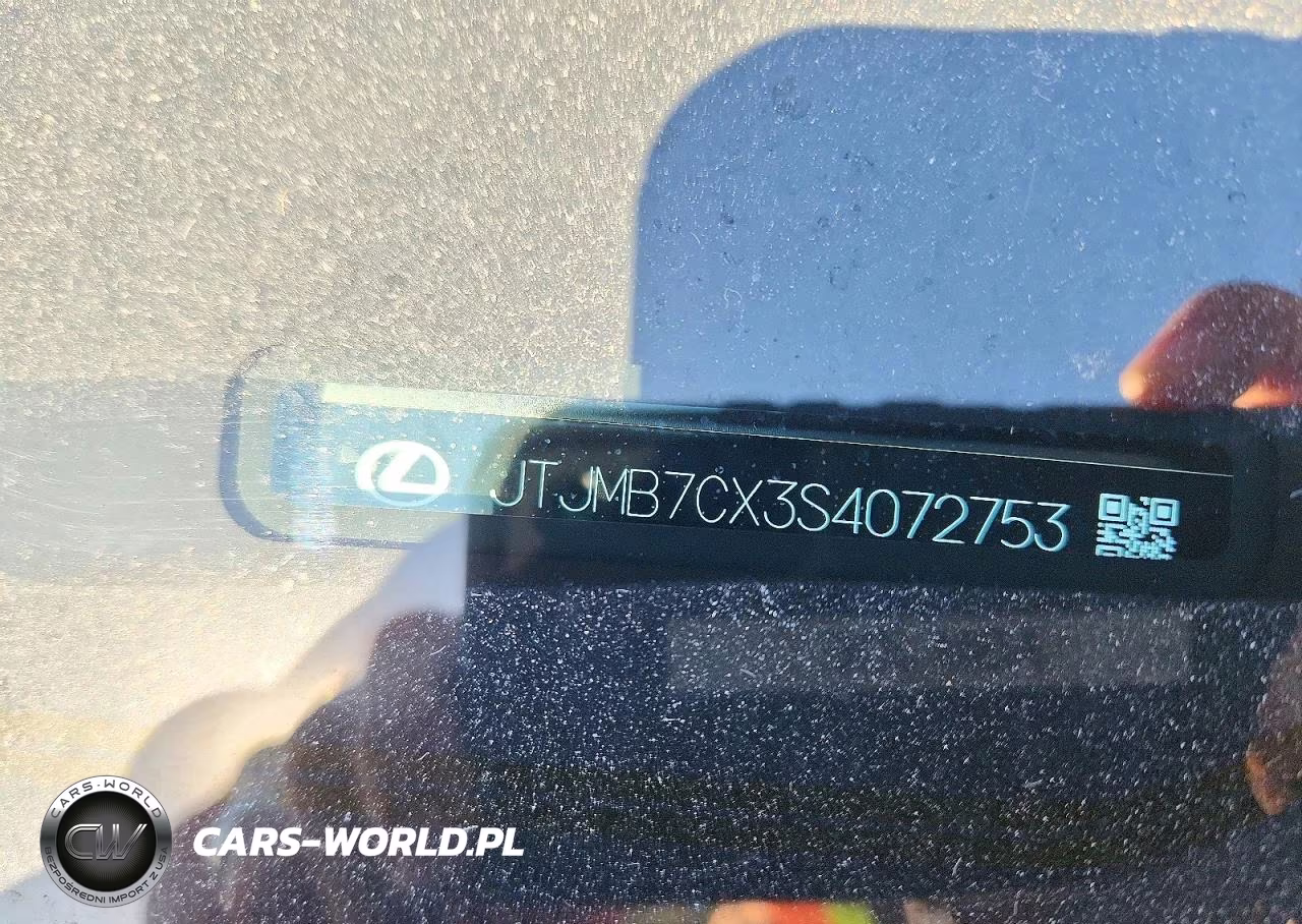 2025 Lexus Lx 600 F Sport Handling VIN:JTJMB7CX3S4072753 - 13