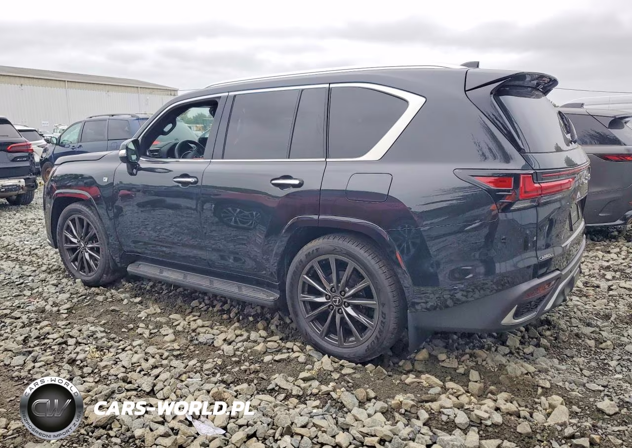 2025 Lexus Lx 600 F Sport Handling VIN:JTJMB7CX3S4072753 - 2