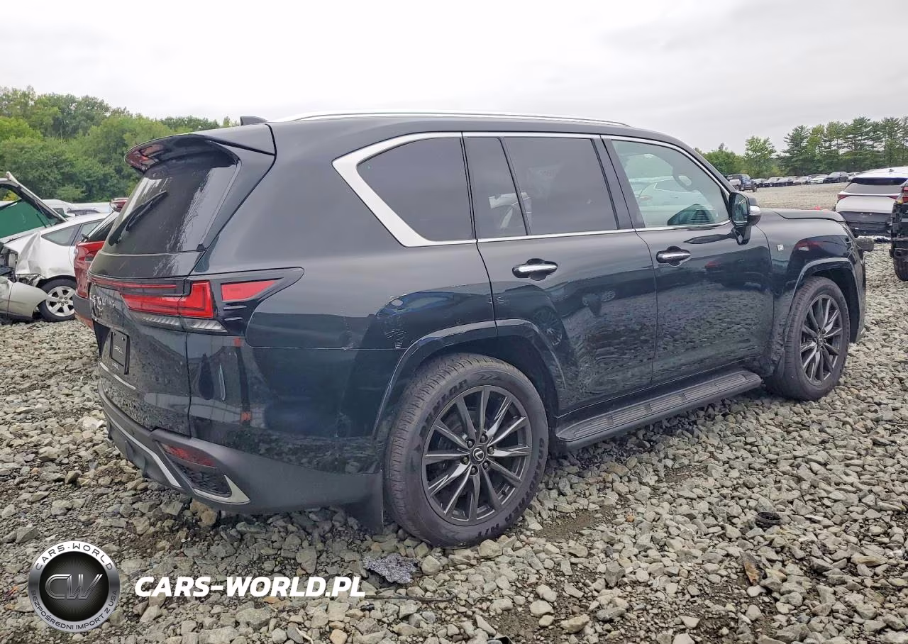 2025 Lexus Lx 600 F Sport Handling VIN:JTJMB7CX3S4072753 - 3
