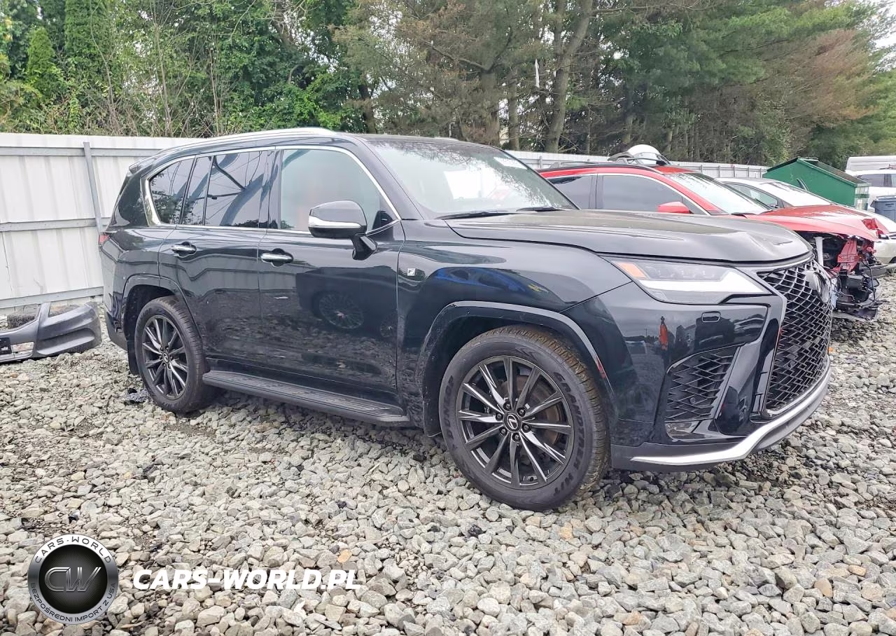 2025 Lexus Lx 600 F Sport Handling VIN:JTJMB7CX3S4072753 - 4
