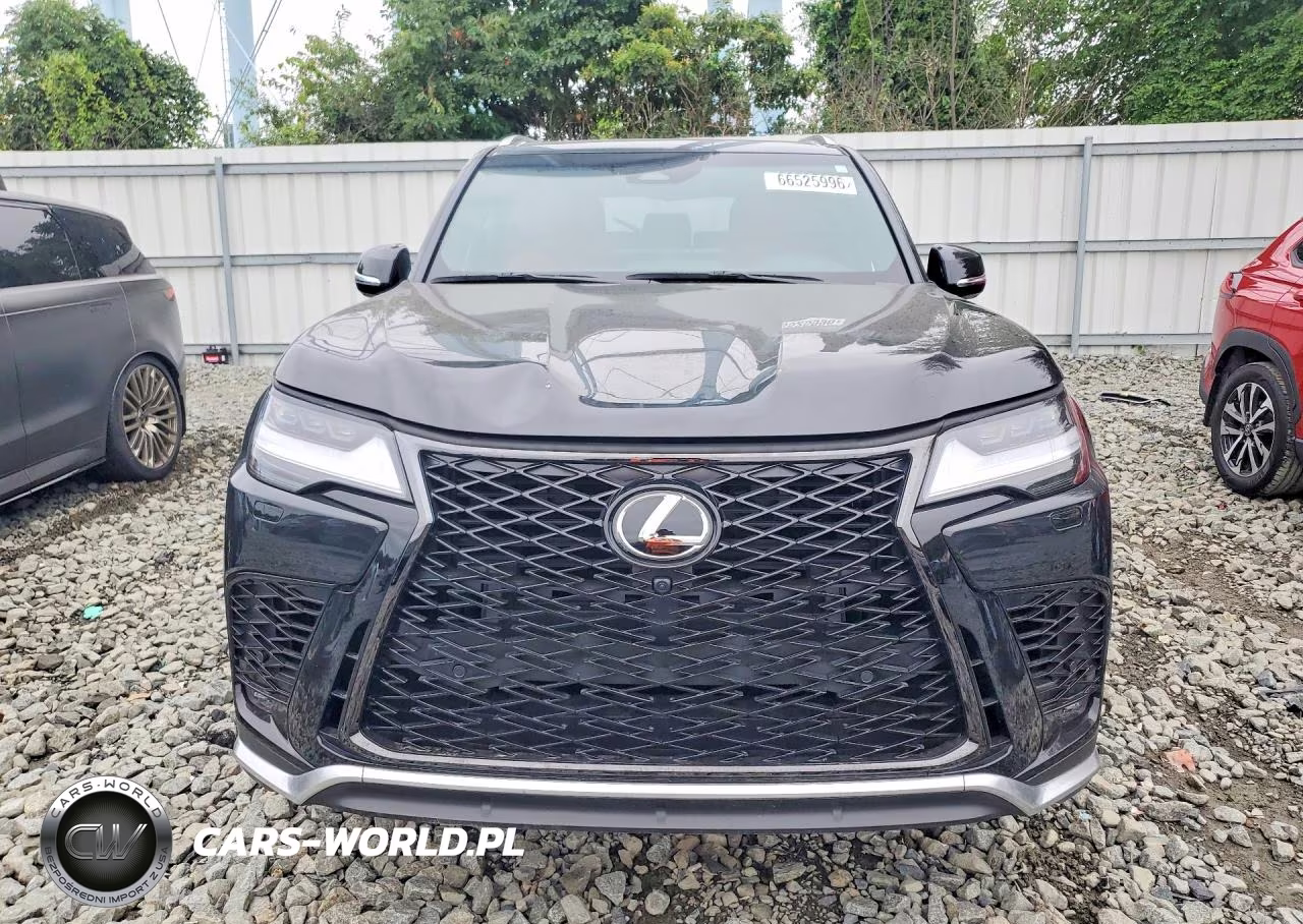 2025 Lexus Lx 600 F Sport Handling VIN:JTJMB7CX3S4072753 - 5
