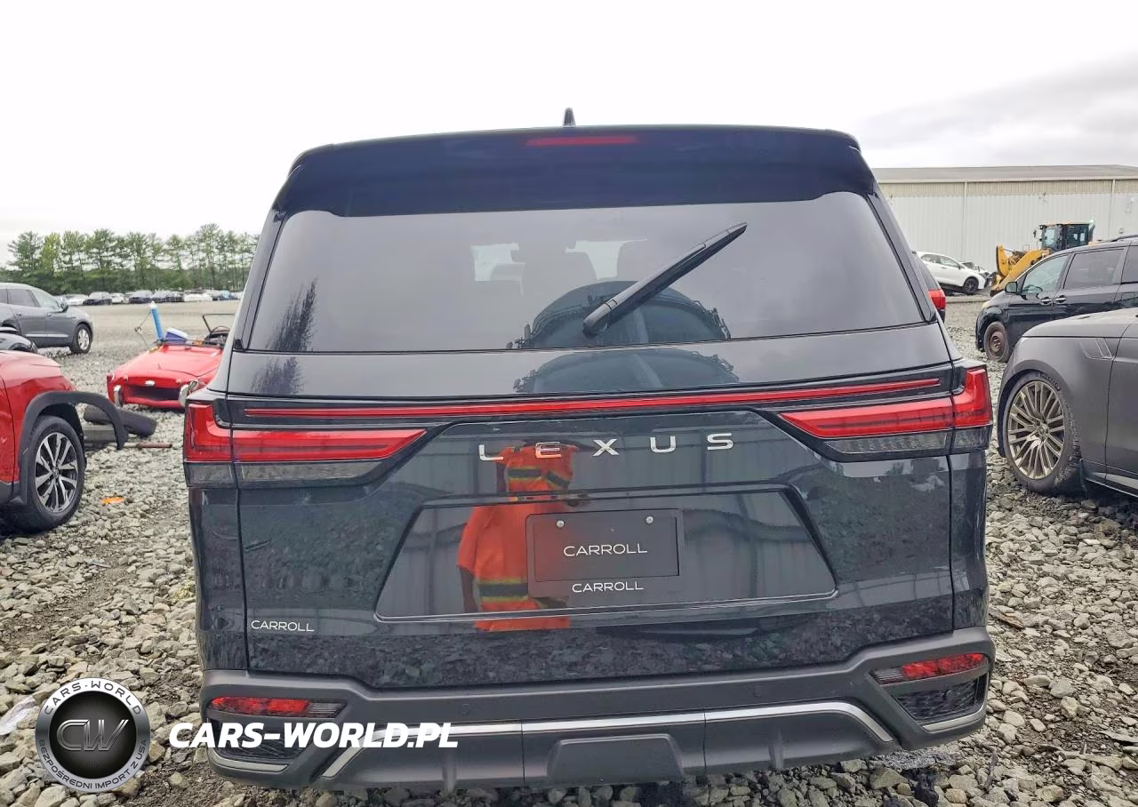 2025 Lexus Lx 600 F Sport Handling VIN:JTJMB7CX3S4072753 - 6