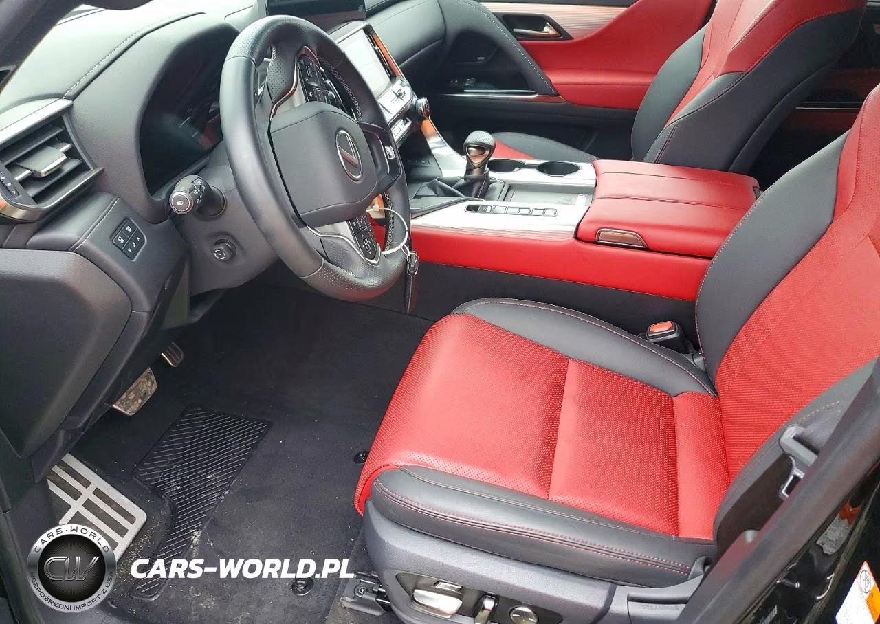 2025 Lexus Lx 600 F Sport Handling VIN:JTJMB7CX3S4072753 - 7