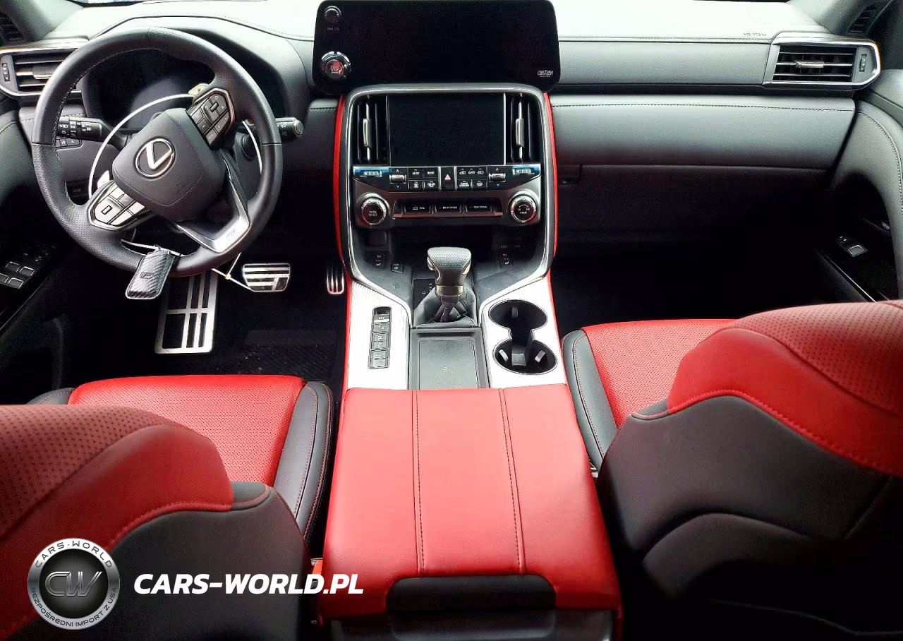 2025 Lexus Lx 600 F Sport Handling VIN:JTJMB7CX3S4072753 - 8