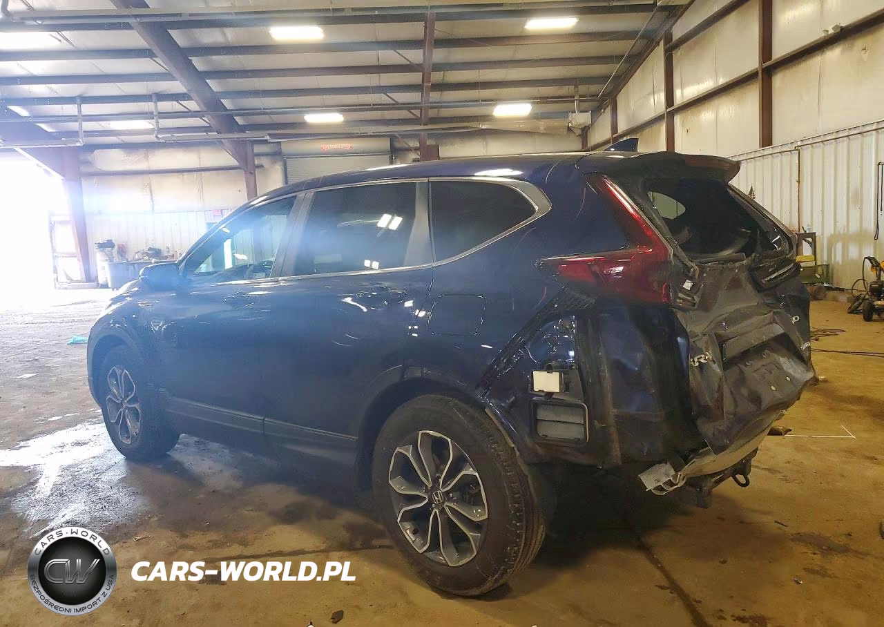 2022 Honda Cr-V Ex VIN:5J6RT6H52NL048309 - 2
