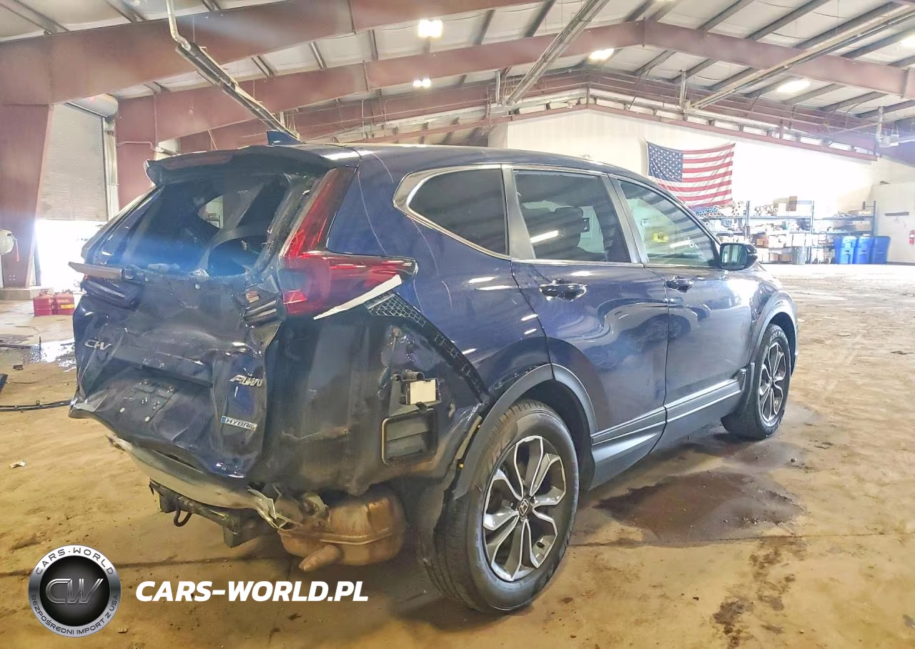 2022 Honda Cr-V Ex VIN:5J6RT6H52NL048309 - 3