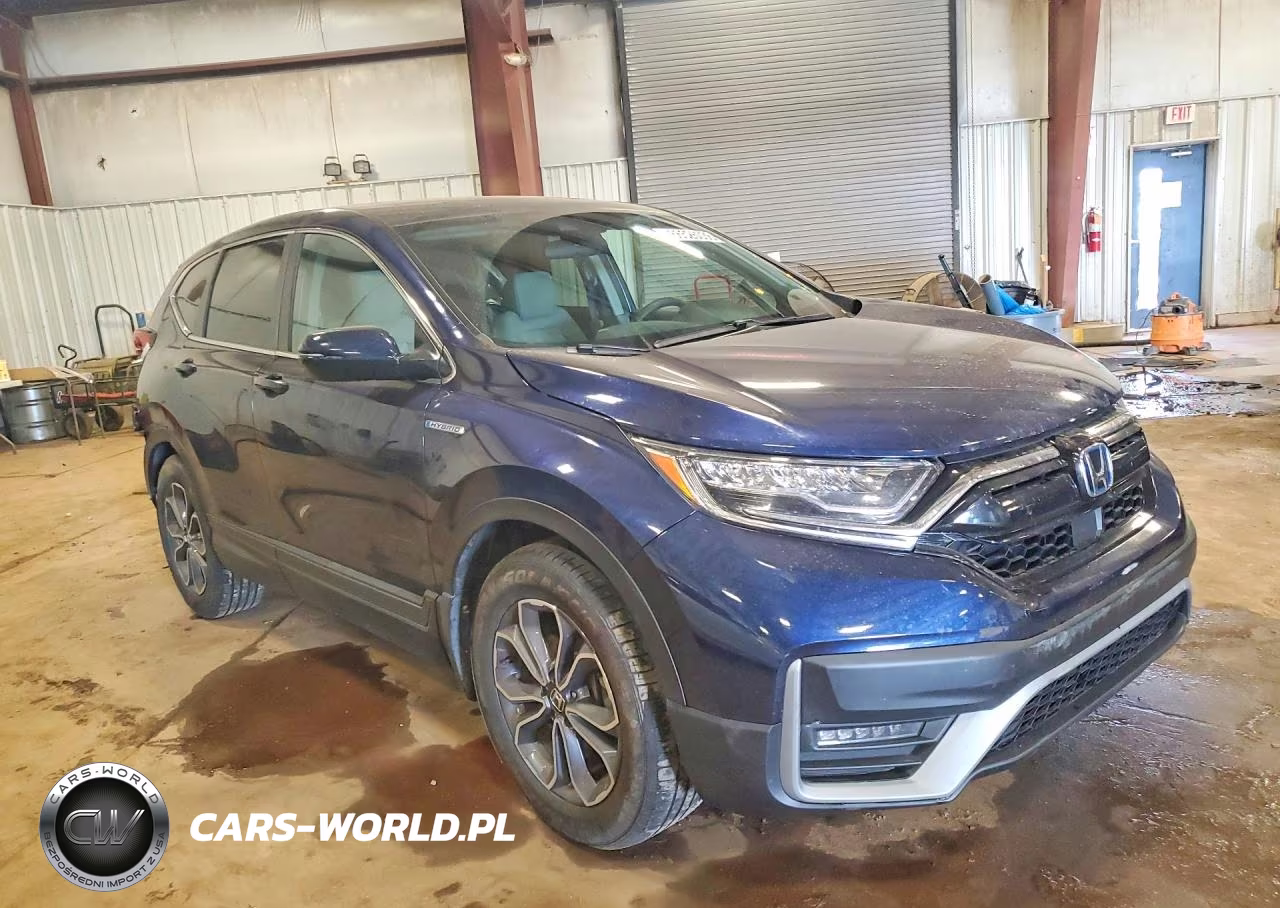 2022 Honda Cr-V Ex VIN:5J6RT6H52NL048309 - 4