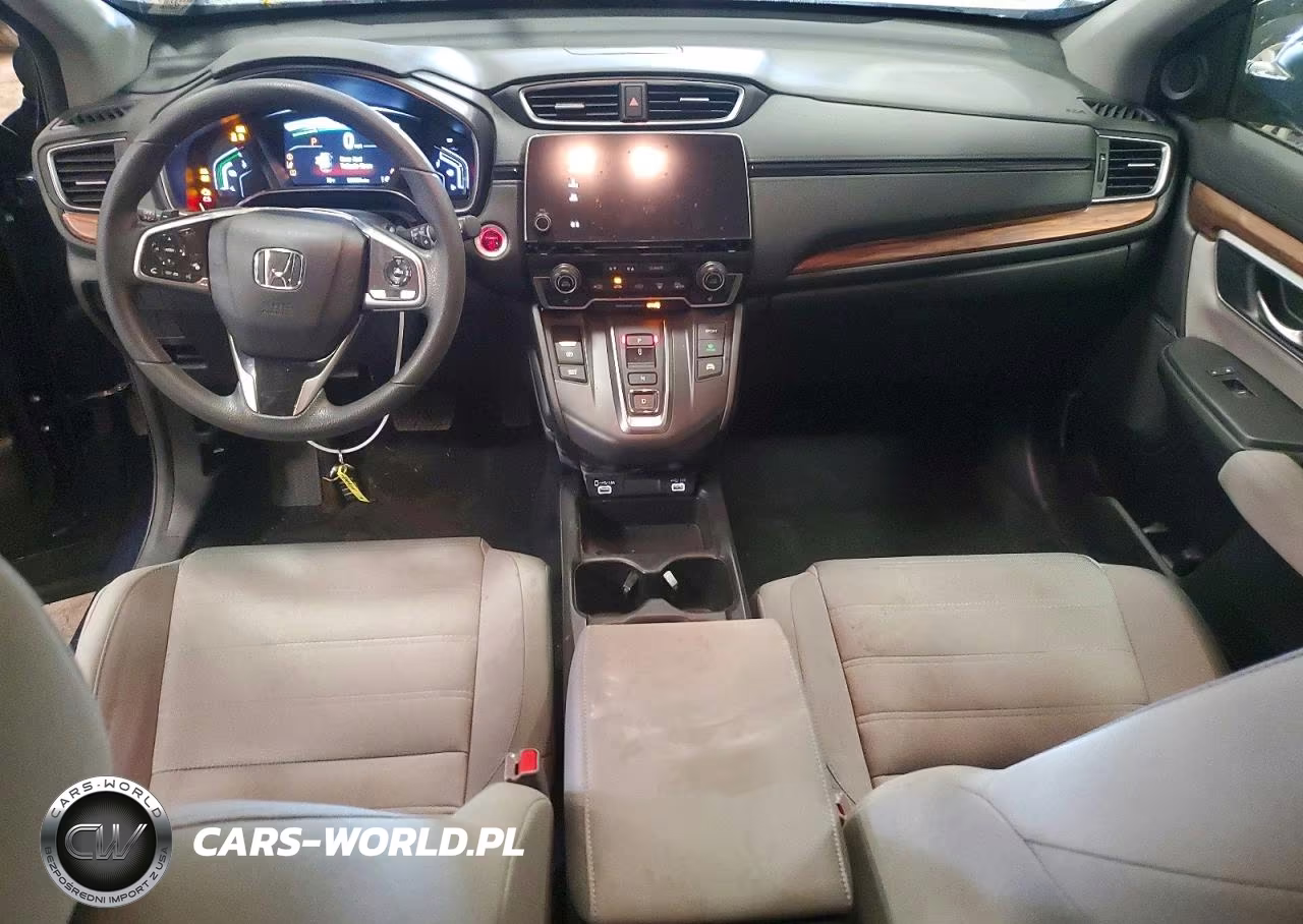 2022 Honda Cr-V Ex VIN:5J6RT6H52NL048309 - 8