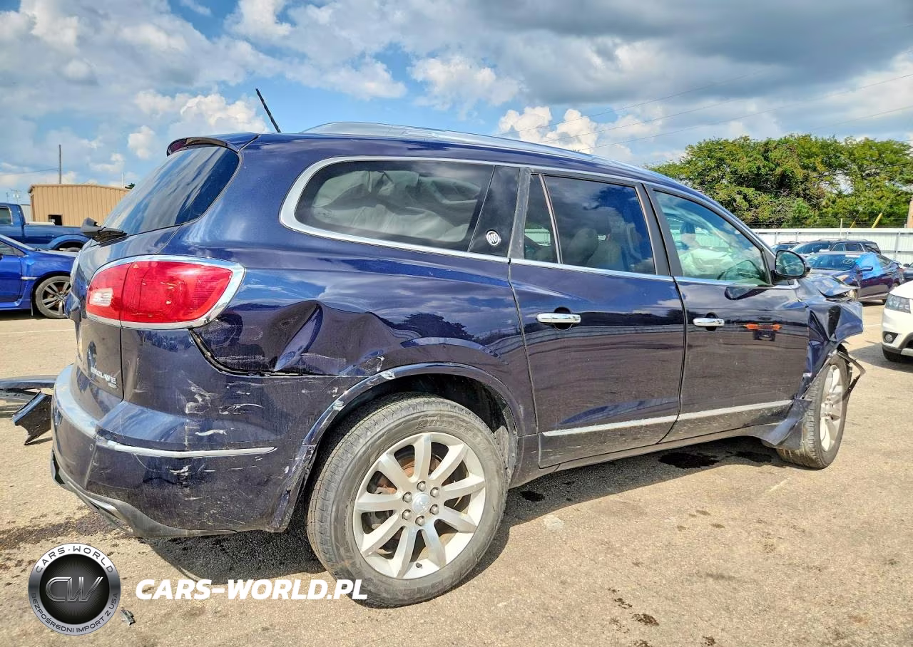 2015 Buick Enclave VIN:5GAKVCKD9FJ147689 - 3