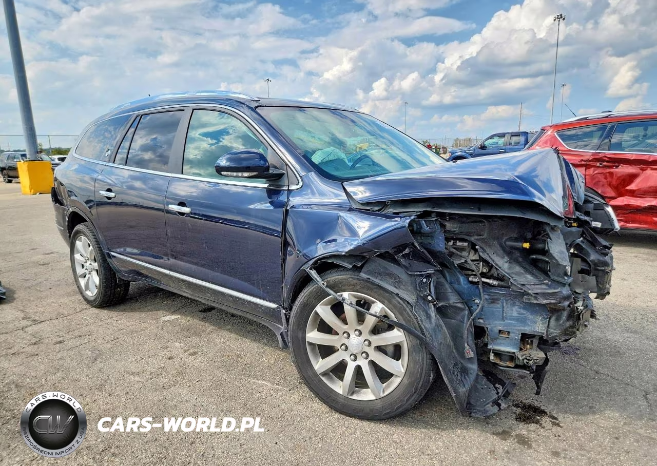 2015 Buick Enclave VIN:5GAKVCKD9FJ147689 - 4