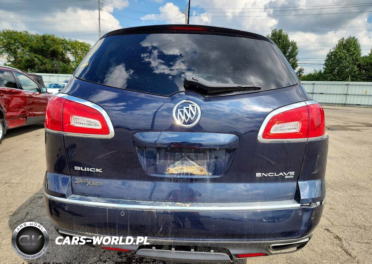 2015 Buick Enclave VIN:5GAKVCKD9FJ147689 - 6